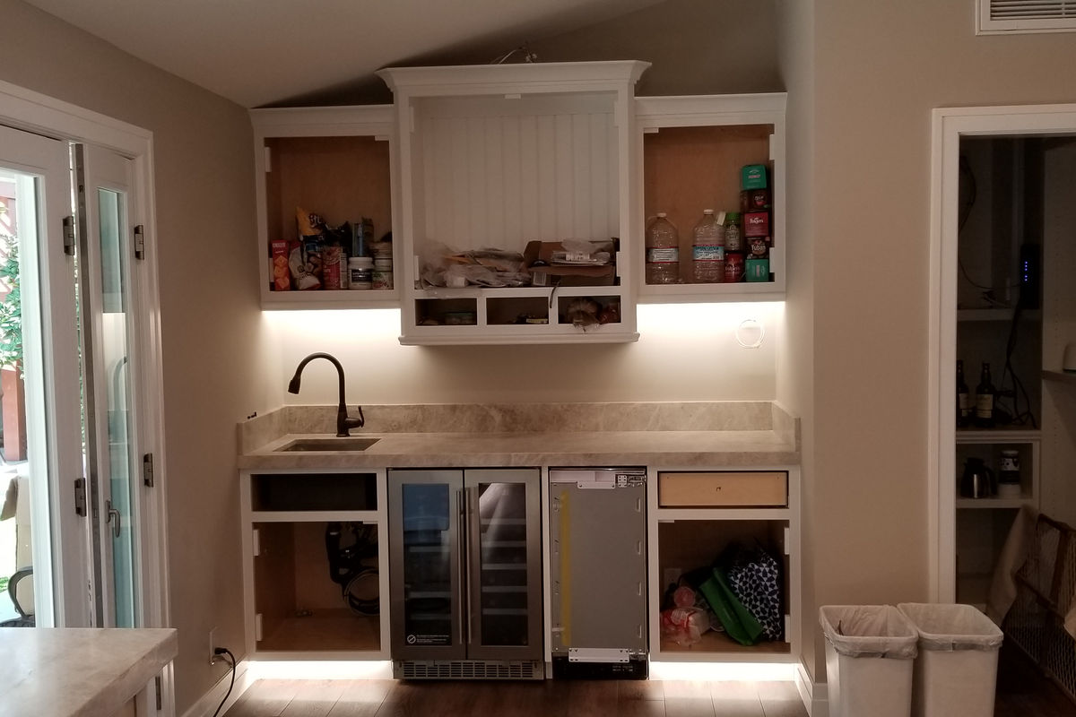 Electrical work by IMA Electric